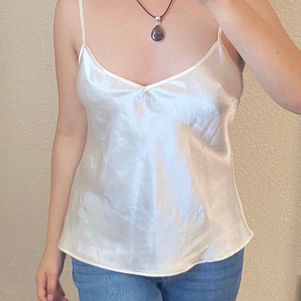 Satin cami
